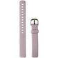 Fitbit Classic Band for Fitbit Luxe Smartwatch - Peony (Light Pink) / Large Set Smart Watch Accessories - Watch Bands Fitbit - Simple Cell Bulk Wholesale Pricing - USA Seller