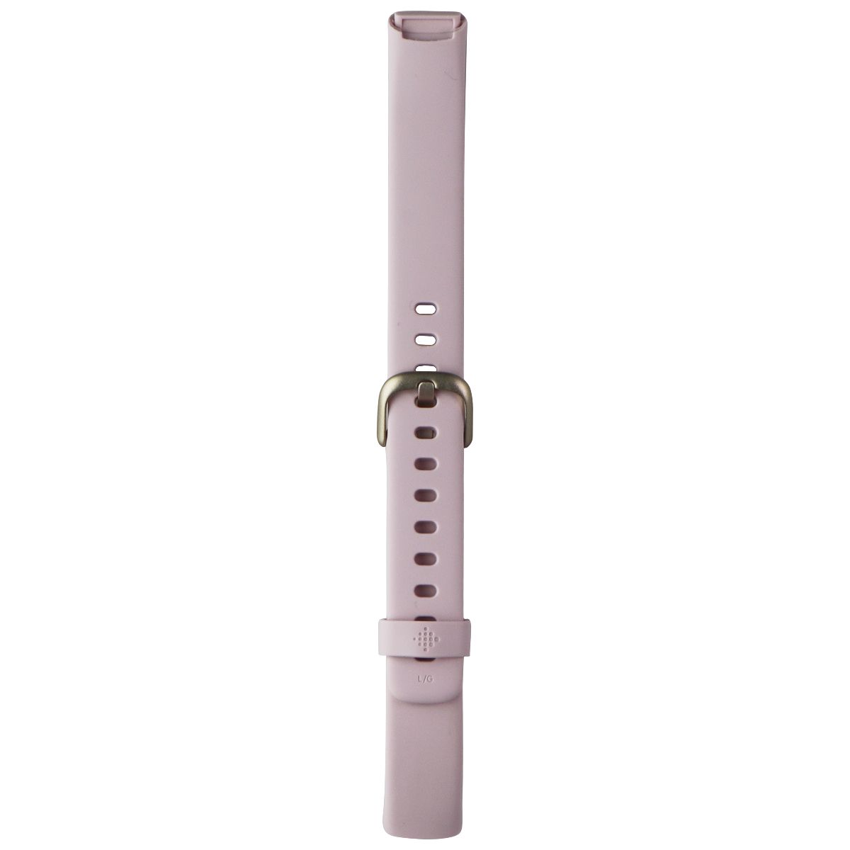 Fitbit Classic Band for Fitbit Luxe Smartwatch - Peony (Light Pink) / Large Set Smart Watch Accessories - Watch Bands Fitbit - Simple Cell Bulk Wholesale Pricing - USA Seller
