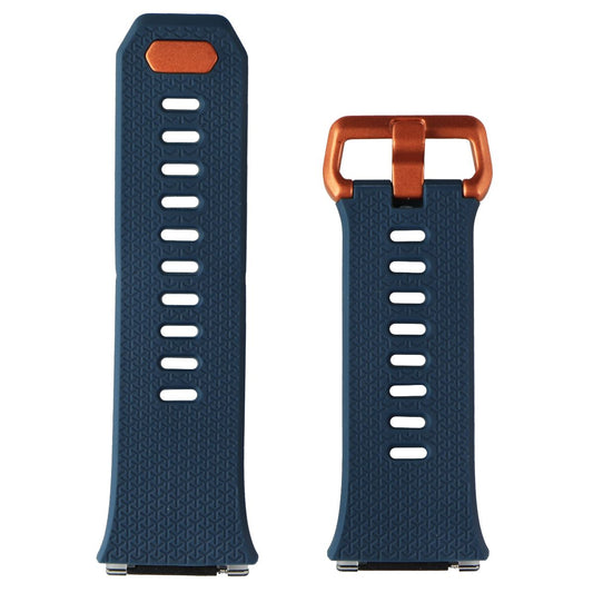Fitbit Ionic Activity Tracker Smartwatch Band - S - Slate Blue / Burnt Orange Smart Watch Accessories - Watch Bands Fitbit    - Simple Cell Bulk Wholesale Pricing - USA Seller