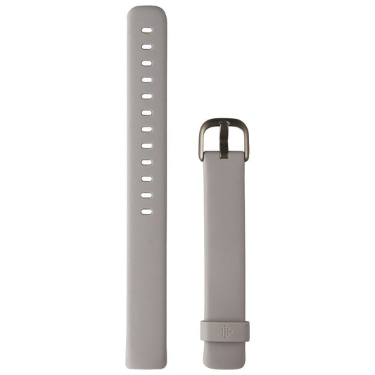Fitbit Classic Band for Fitbit Luxe Smartwatch - Lunar White / Large Set Smart Watch Accessories - Watch Bands Fitbit - Simple Cell Bulk Wholesale Pricing - USA Seller