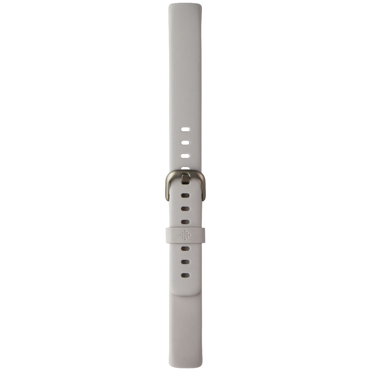 Fitbit Classic Band for Fitbit Luxe Smartwatch - Lunar White / Large Set Smart Watch Accessories - Watch Bands Fitbit - Simple Cell Bulk Wholesale Pricing - USA Seller