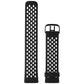 Fitbit Sport Band for Fitbit Sense 2/1 & Versa 4/3 - L/G Set - Black/Lunar White Smart Watch Accessories - Watch Bands Fitbit    - Simple Cell Bulk Wholesale Pricing - USA Seller