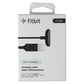 Fitbit Charging Cable for Fitbit Luxe and Charge 5 Smart Watches - Black Smart Watch Accessories - Chargers & Docking Stations Fitbit    - Simple Cell Bulk Wholesale Pricing - USA Seller