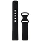 Fitbit Infinity Band for Fitbit Charge 6/Charge 5 - Obsidian (Black) / Large Set Smart Watch Accessories - Watch Bands Fitbit - Simple Cell Bulk Wholesale Pricing - USA Seller