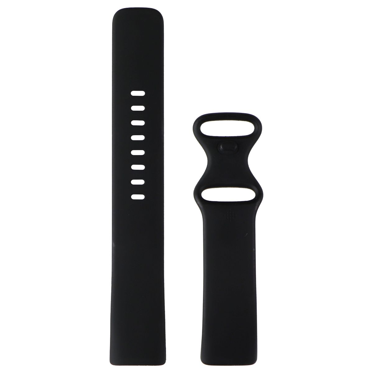 Fitbit Infinity Band for Fitbit Charge 6/Charge 5 - Obsidian (Black) / Large Set Smart Watch Accessories - Watch Bands Fitbit - Simple Cell Bulk Wholesale Pricing - USA Seller