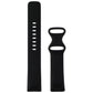 Fitbit Infinity Band for Fitbit Charge 6/Charge 5 - Obsidian (Black) / Large Set Smart Watch Accessories - Watch Bands Fitbit - Simple Cell Bulk Wholesale Pricing - USA Seller