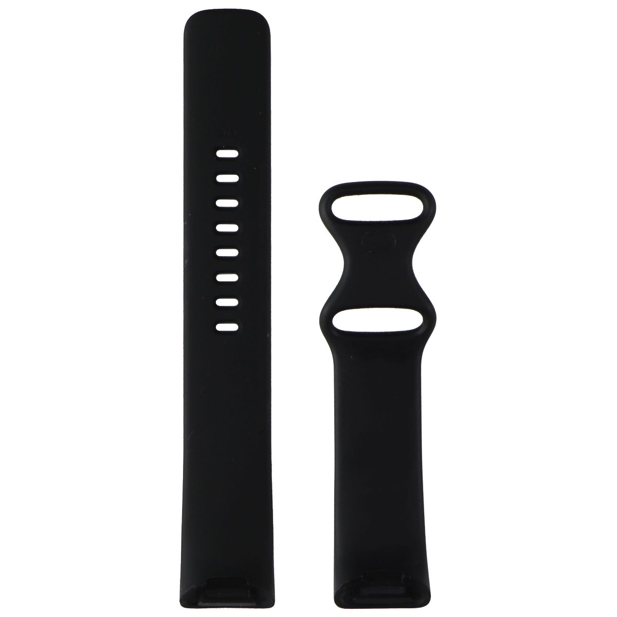 Fitbit Infinity Band for Fitbit Charge 6/Charge 5 - Obsidian (Black) / Large Set Smart Watch Accessories - Watch Bands Fitbit - Simple Cell Bulk Wholesale Pricing - USA Seller