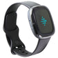 Fitbit Versa 4 Smart Watch and Fitness Tracker - Black AL / Graphite SB (FB523) Smart Watches Fitbit - Simple Cell Bulk Wholesale Pricing - USA Seller