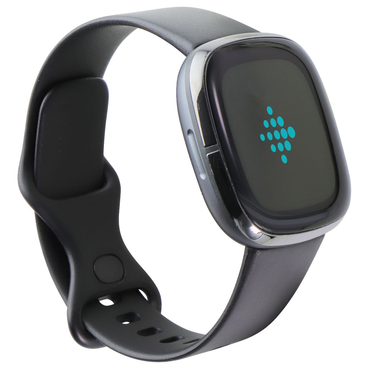 Fitbit Versa 4 Smart Watch and Fitness Tracker - Black AL / Graphite SB (FB523) Smart Watches Fitbit - Simple Cell Bulk Wholesale Pricing - USA Seller