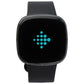 Fitbit Versa 4 Smart Watch and Fitness Tracker - Black AL / Graphite SB (FB523) Smart Watches Fitbit - Simple Cell Bulk Wholesale Pricing - USA Seller
