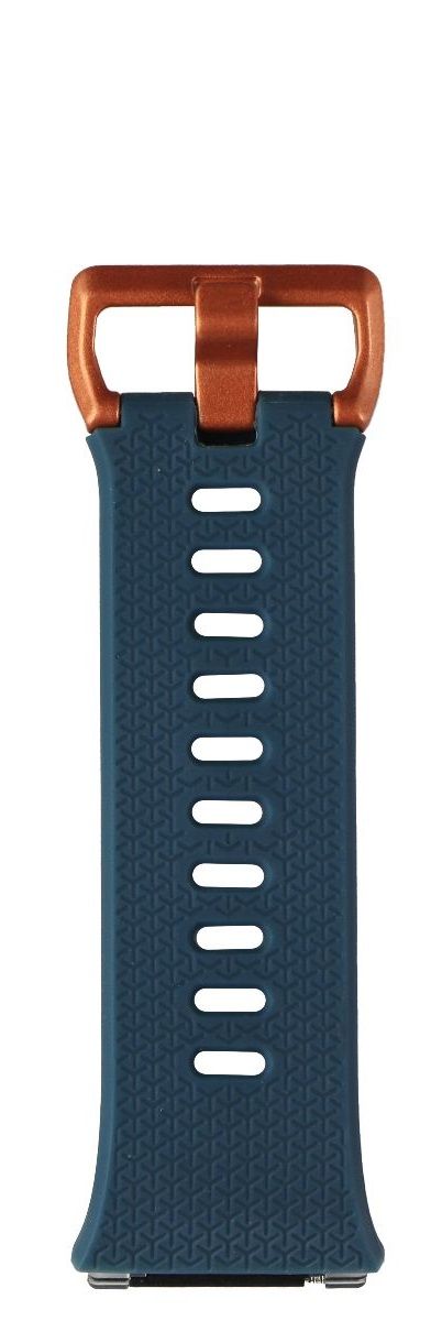 Fitbit Ionic Activity Tracker Smartwatch Band - L - Slate Blue / Burnt Orange