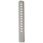 Fitbit Classic Band for Fitbit Luxe - S/P - Lunar White/Adjusting Side ONLY Smart Watch Accessories - Watch Bands Fitbit - Simple Cell Bulk Wholesale Pricing - USA Seller