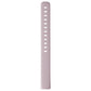 Fitbit Classic Band (Adjustable End) for Fitbit Luxe Smartwatch - Peony - L/G Smart Watch Accessories - Watch Bands Fitbit - Simple Cell Bulk Wholesale Pricing - USA Seller