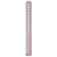 Fitbit Classic Band (Adjustable End) for Fitbit Luxe Smartwatch - Peony - L/G Smart Watch Accessories - Watch Bands Fitbit - Simple Cell Bulk Wholesale Pricing - USA Seller