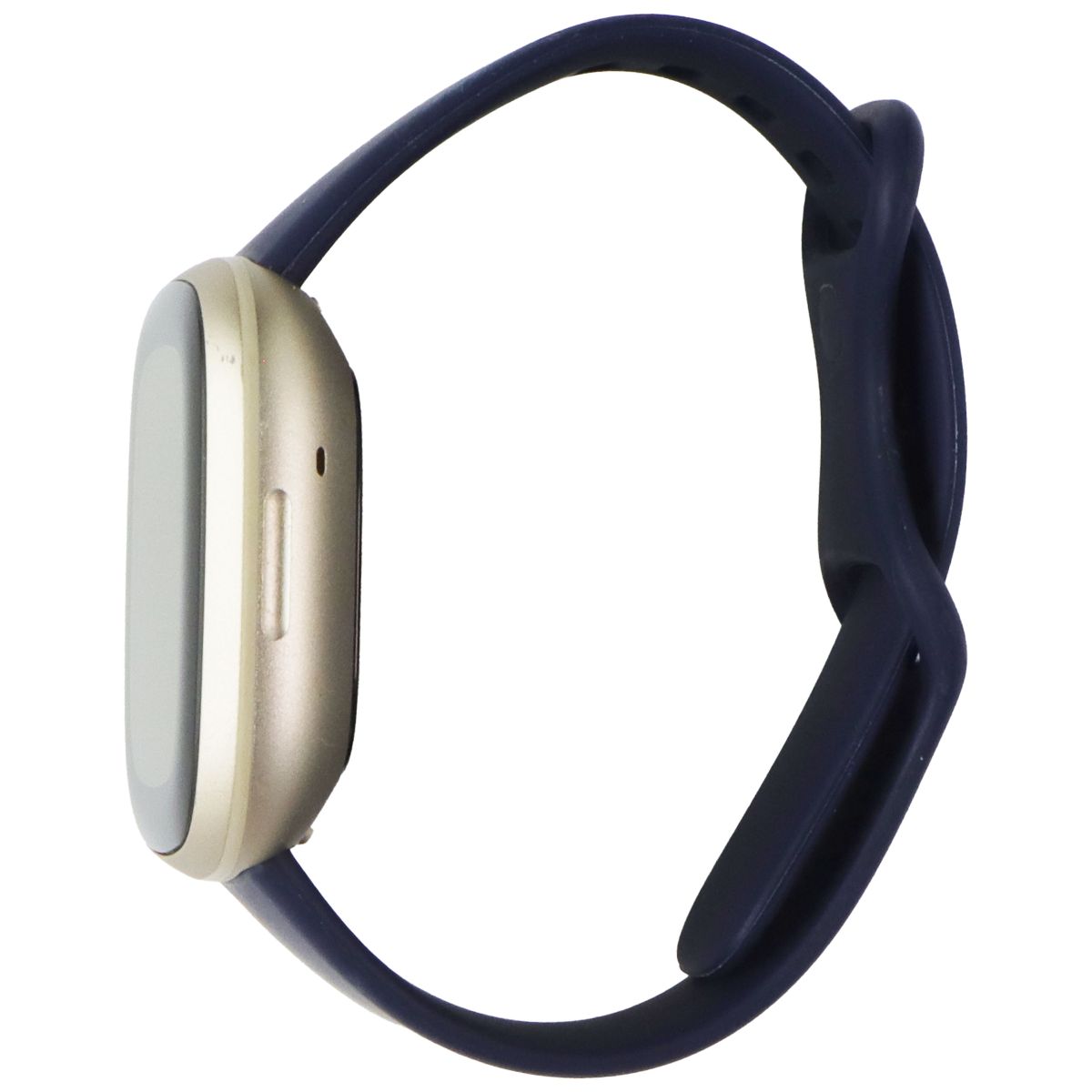 Fitbit Versa 3 Smartwatch (FB511) - Gold Case / Blue Infinity Bands (Full Set) Smart Watches Fitbit - Simple Cell Bulk Wholesale Pricing - USA Seller