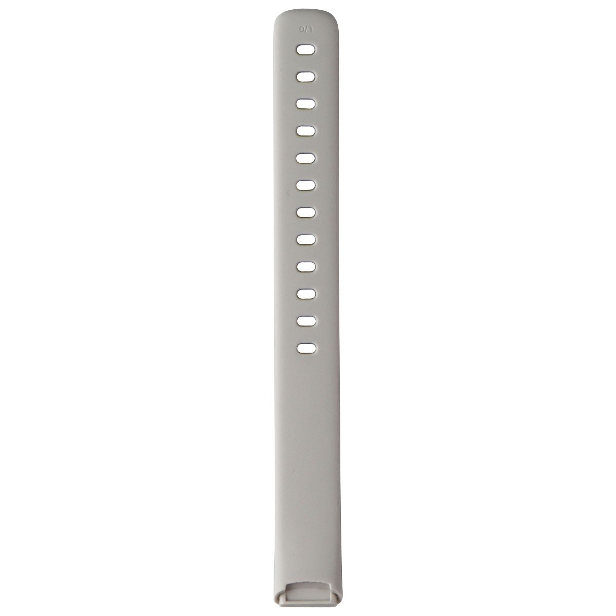 Fitbit Classic Band for Fitbit Luxe - L/G - Lunar White/Adjusting Side ONLY Smart Watch Accessories - Watch Bands Fitbit - Simple Cell Bulk Wholesale Pricing - USA Seller