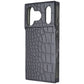 Flaunt Square Case for MagSafe for Apple iPhone 17 Pro  - Black Crocodile