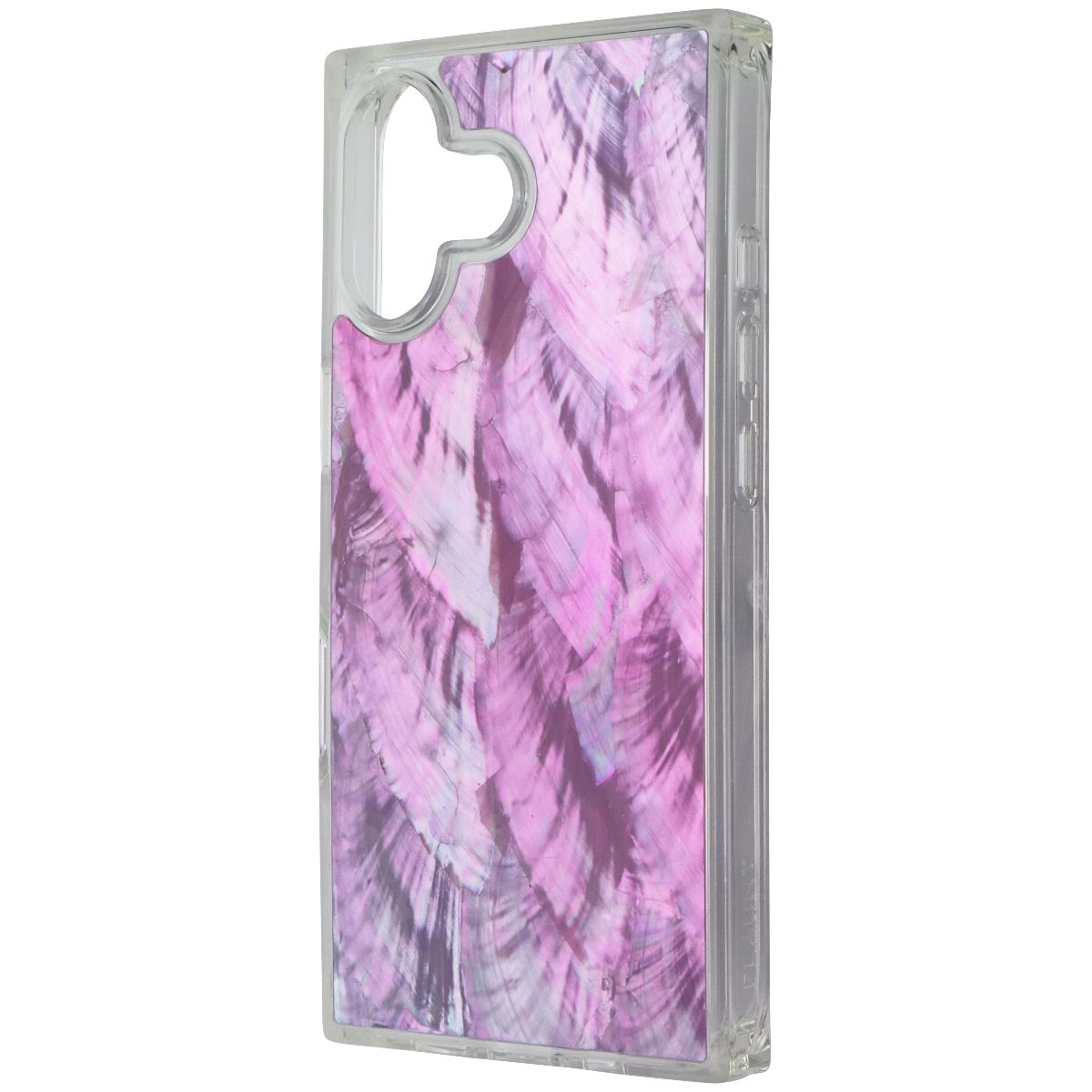 FLAUNT Square Case for MagSafe for Apple iPhone 17 - Pink Mother of Pearl