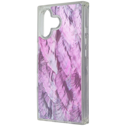 FLAUNT Square Case for MagSafe for Apple iPhone 17 - Pink Mother of Pearl Cell Phone - Cases, Covers & Skins Flaunt - Simple Cell Bulk Wholesale Pricing - USA Seller