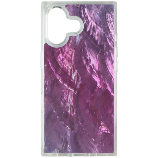 FLAUNT Square Case for MagSafe for Apple iPhone 17 - Pink Mother of Pearl Cell Phone - Cases, Covers & Skins Flaunt - Simple Cell Bulk Wholesale Pricing - USA Seller
