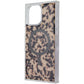 Flaunt Square Case for Apple iPhone 16 Pro Max - Blonde Tortoise Shell