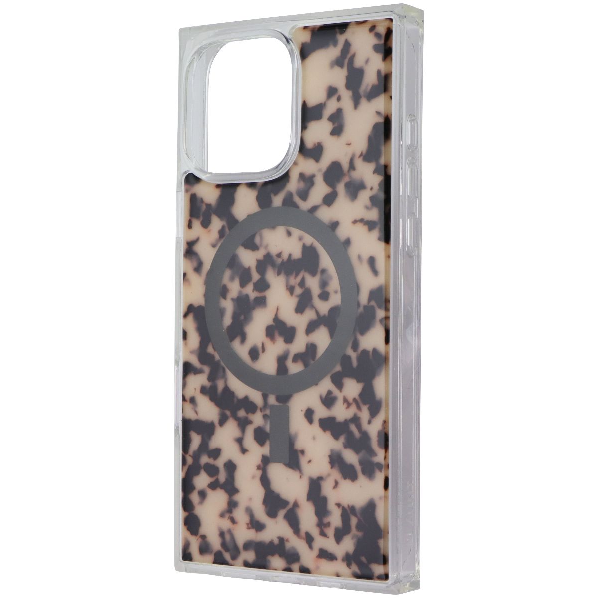 Flaunt Square Case for Apple iPhone 16 Pro Max - Blonde Tortoise Shell