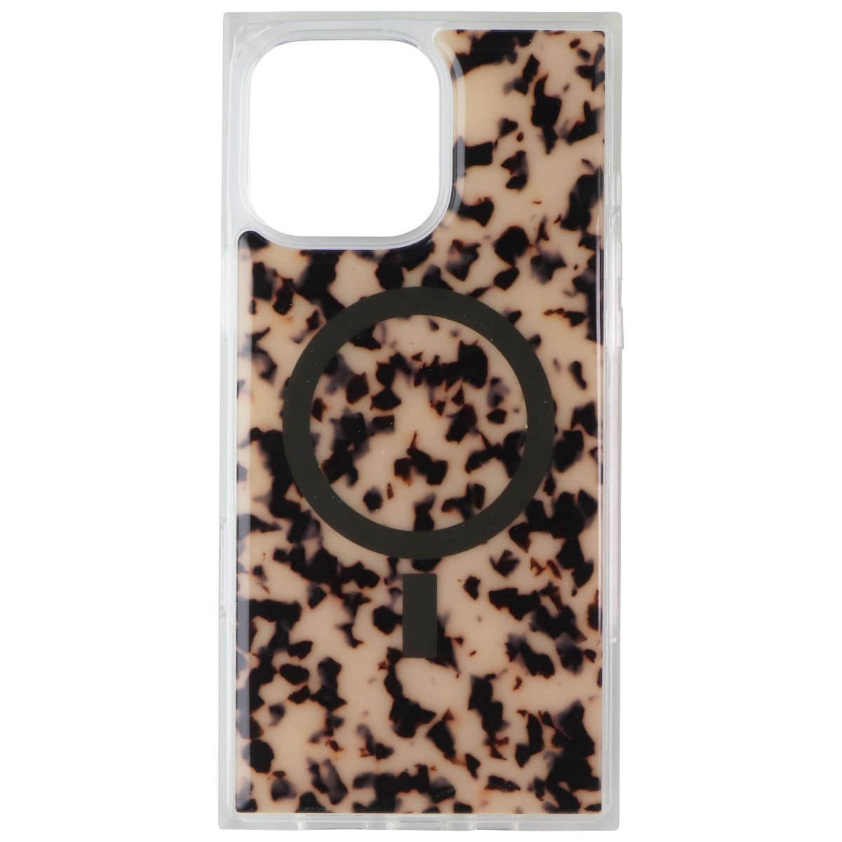 Flaunt Square Case for Apple iPhone 16 Pro Max - Blonde Tortoise Shell