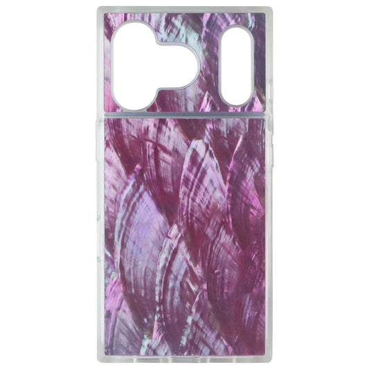 Flaunt Square Case for MagSafe for Apple iPhone 17 Pro - Pink Mother of Pearl Cell Phone - Cases, Covers & Skins Flaunt - Simple Cell Bulk Wholesale Pricing - USA Seller