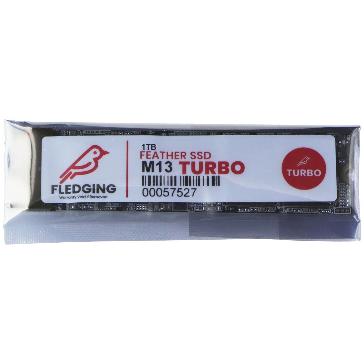 Fledging 1TB Feather M13 TURBO PCIe NVMe Gen 3.0x4 SSD Upgrade for MacBook Digital Storage - Solid State Drives Fledging - Simple Cell Bulk Wholesale Pricing - USA Seller