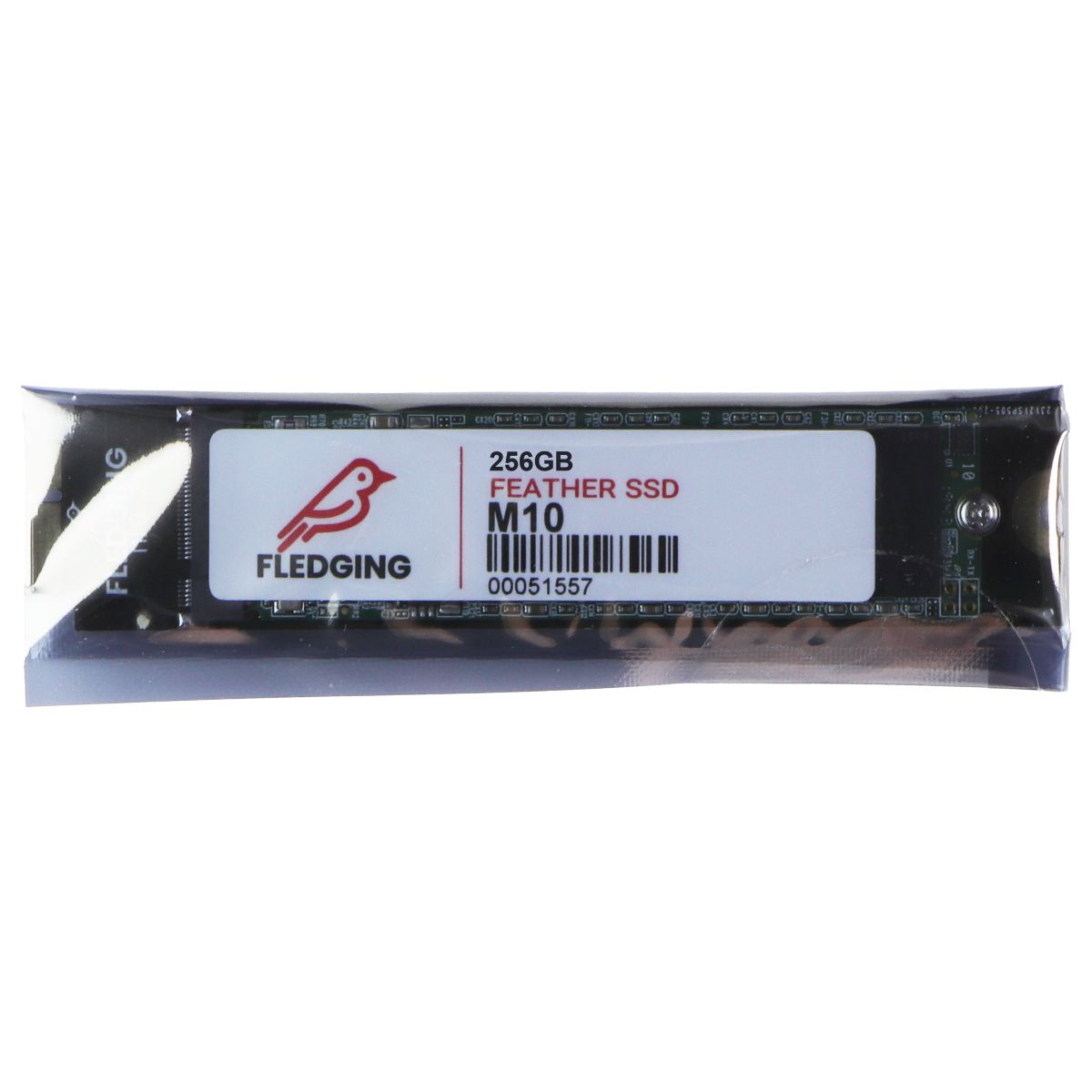 Fledging 256GB Feather M10 SATA 3 SSD Upgrade for MacBook Air 2010 - 2011 Digital Storage - Solid State Drives Fledging - Simple Cell Bulk Wholesale Pricing - USA Seller