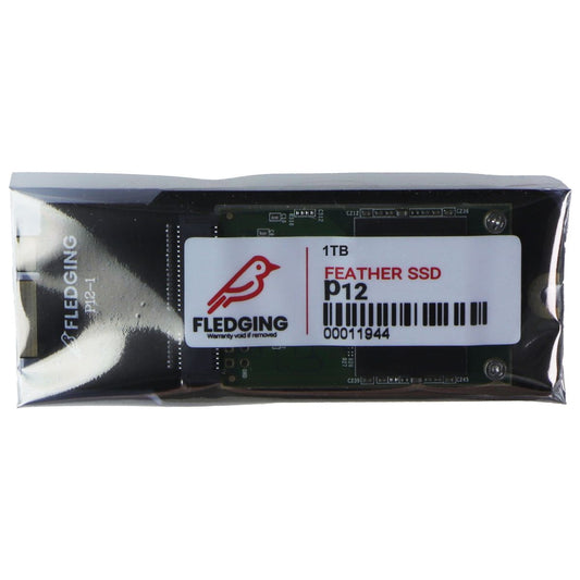 Fledging 1TB Feather P12 SATA 3 SSD Upgrade for MacBook Pro 2012 - 2013 Digital Storage - Solid State Drives Fledging    - Simple Cell Bulk Wholesale Pricing - USA Seller