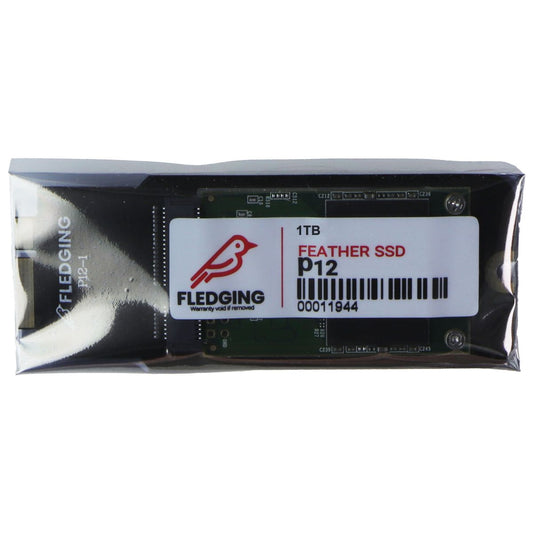 Fledging 1TB Feather P12 SATA 3 SSD Upgrade for MacBook Pro 2012 - 2013 Digital Storage - Solid State Drives Fledging - Simple Cell Bulk Wholesale Pricing - USA Seller