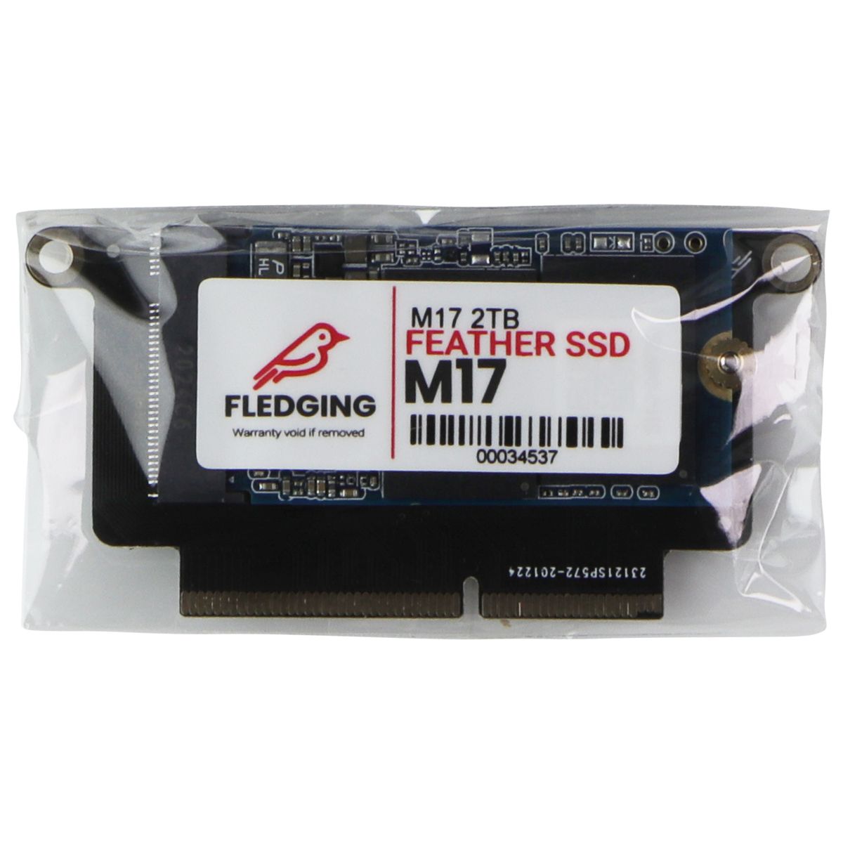 Fledging Feather M17 (2TB) SSD Upgrade for MacBook Pro 13 (2016-2017 ...