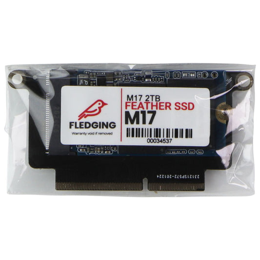 Fledging Feather M17 (2TB) SSD Upgrade for MacBook Pro 13 (2016-2017) Digital Storage - Solid State Drives Fledging    - Simple Cell Bulk Wholesale Pricing - USA Seller