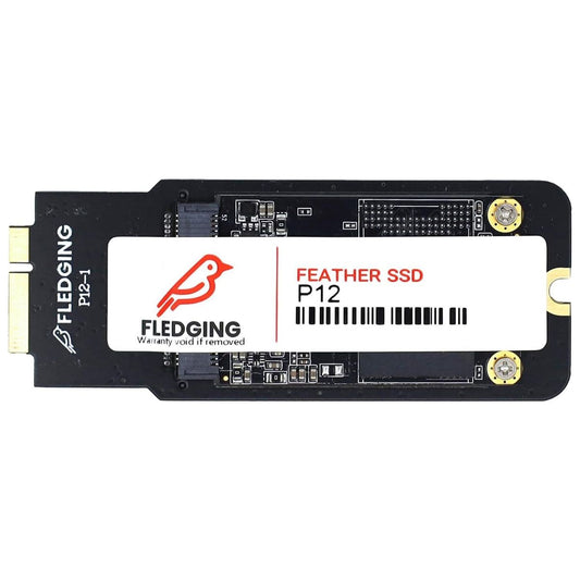 Fledging (512GB) Feather P12 mSATA SSD Upgrade for Apple MacBook Pro (2012) Digital Storage - Solid State Drives Fledging - Simple Cell Bulk Wholesale Pricing - USA Seller