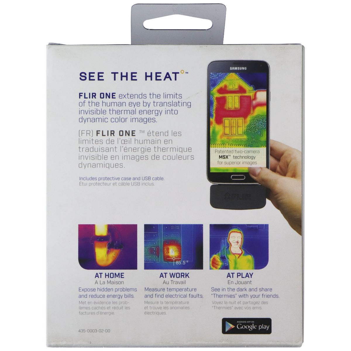 Flir One Thermal Imaging Camera for Android - 435-0003-02-00