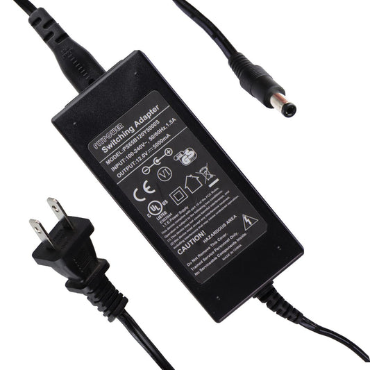 Flypower (60W) Switching Adapter  Power Supply w/ Cord - Black (PS65B120Y500S) Multipurpose Batteries & Power - Multipurpose AC to DC Adapters FlyPower    - Simple Cell Bulk Wholesale Pricing - USA Seller