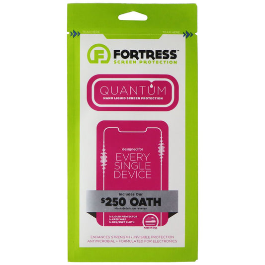Fortress Universal Quantum Nano Liquid Screen Protector Cell Phone - Screen Protectors Fortress - Simple Cell Bulk Wholesale Pricing - USA Seller
