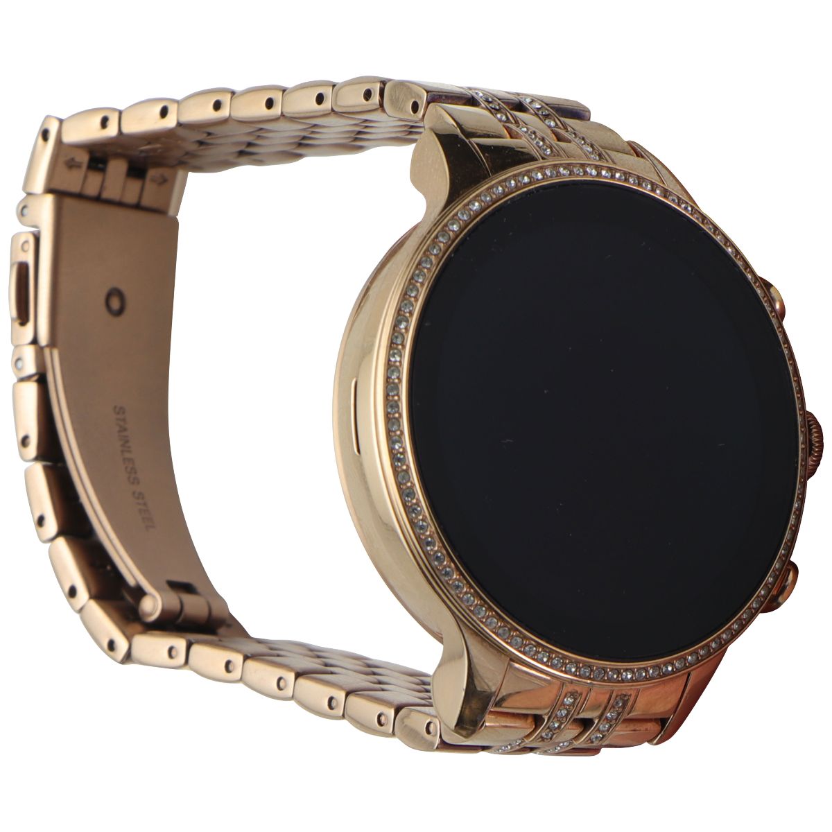 Fossil Gen 6 Stainless Steel Smart Watch - Rose Gold (DW13F1 / FTW6077V) Smart Watches Fossil - Simple Cell Bulk Wholesale Pricing - USA Seller