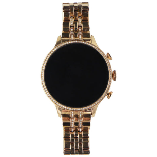 Fossil Gen 6 Stainless Steel Smart Watch - Rose Gold (DW13F1 / FTW6077V) Smart Watches Fossil - Simple Cell Bulk Wholesale Pricing - USA Seller