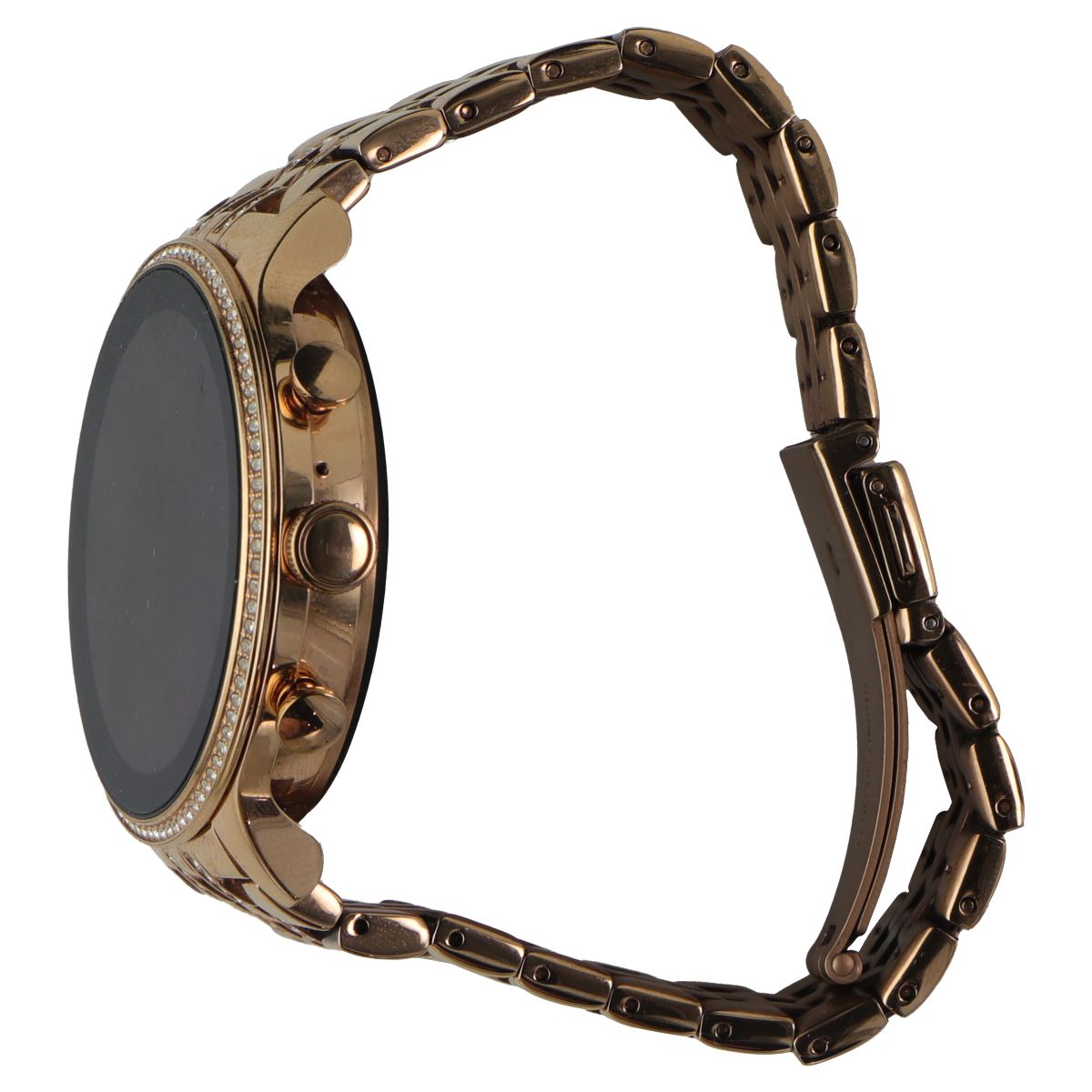 Fossil Gen 6 Stainless Steel Smart Watch - Rose Gold (DW13F1 / FTW6077V) Smart Watches Fossil - Simple Cell Bulk Wholesale Pricing - USA Seller