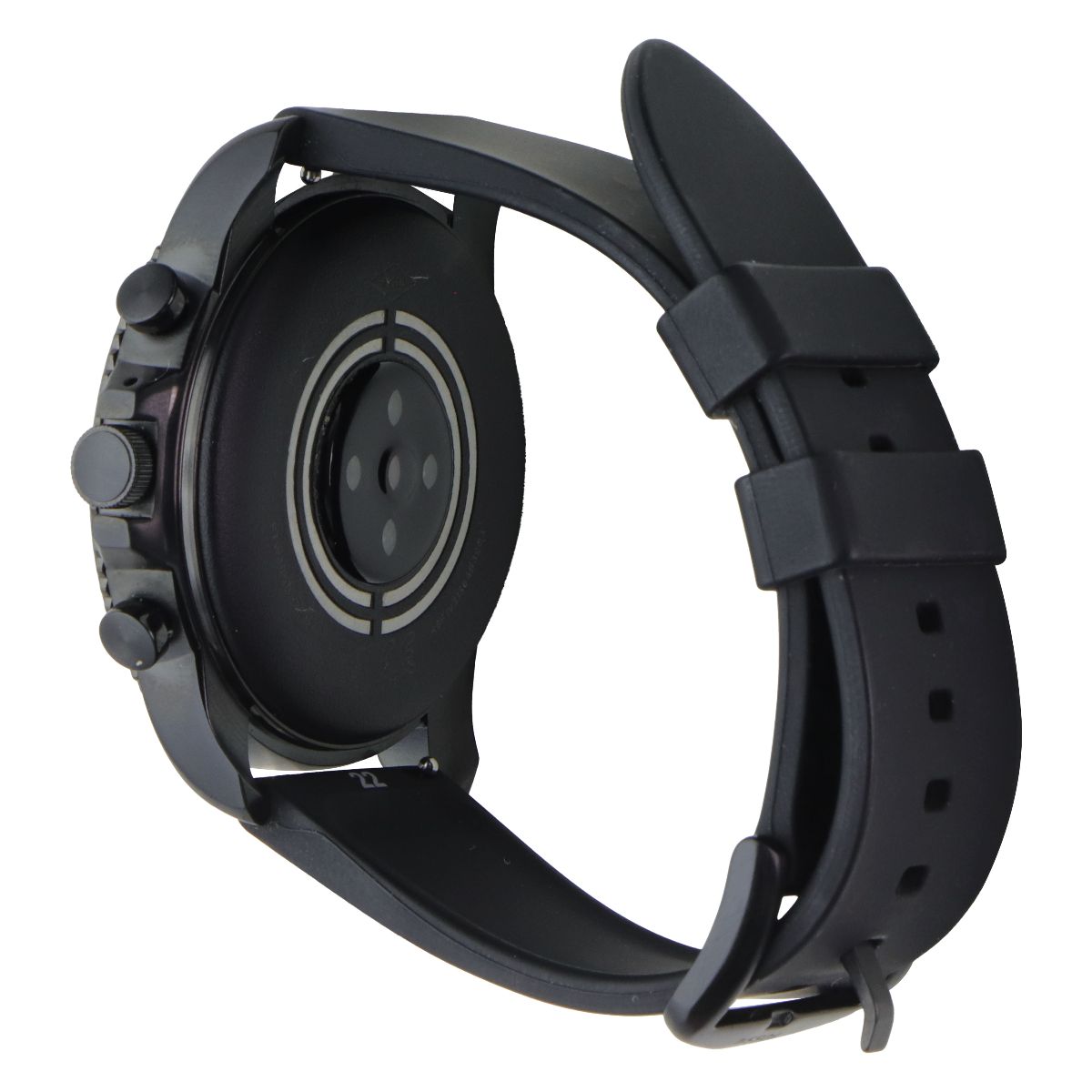 Fossil Mens Gen 6 (44mm) Smartwatch (DW13F2) GPS + Bluetooth - Black (FTW4061V) Smart Watches Fossil - Simple Cell Bulk Wholesale Pricing - USA Seller