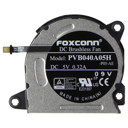 Replacement Foxconn DC Brushless Fan for Nintendo Switch (PVB040A05H) Gaming/Console - Replacement Parts & Tools Foxconn - Simple Cell Bulk Wholesale Pricing - USA Seller