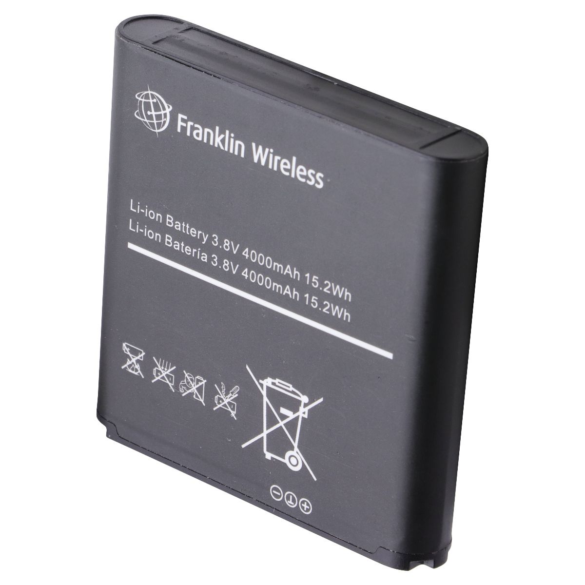 Franklin Wireless Replacement Battery (3.8V / 4000mAh) 941-925552-011 / RG1100 Parts & Accessories - Batteries Franklin Wireless - Simple Cell Bulk Wholesale Pricing - USA Seller