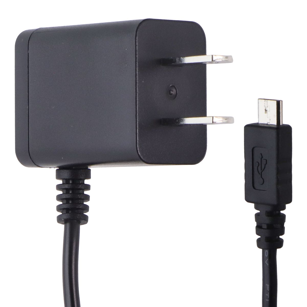 Franklin Wireless (5V/1A) Corded Travel charger w/ Micro-USB - Black FWCR900TVL Cell Phone - Chargers & Cradles Franklin Wireless - Simple Cell Bulk Wholesale Pricing - USA Seller