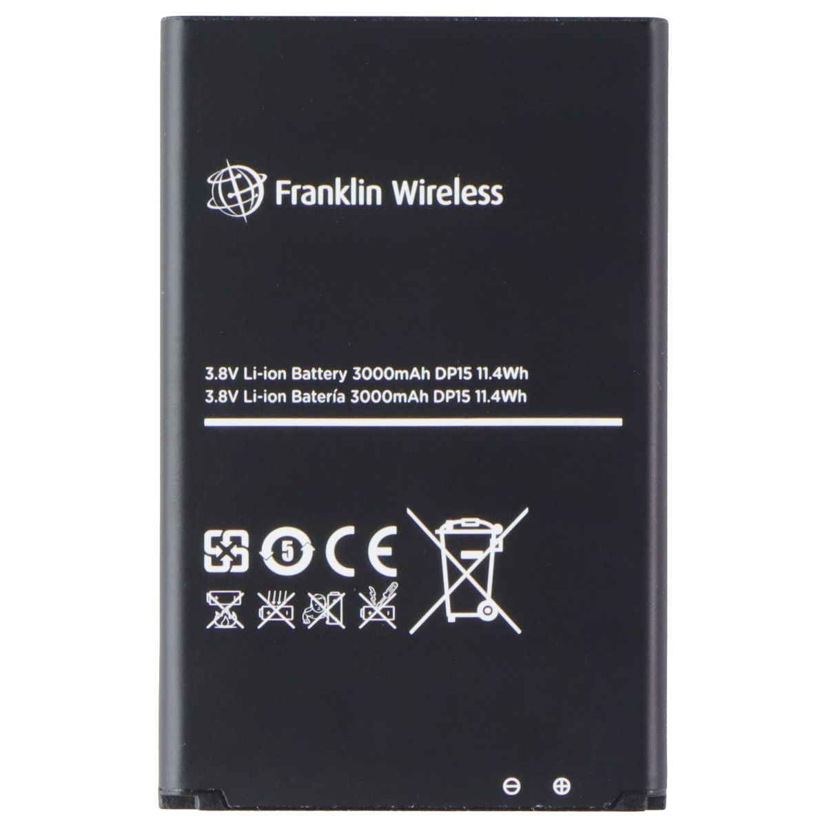 Franklin Wireless 3000mAh OEM Replacement (R910) Mobile Hotspot Battery Parts & Accessories - Batteries Franklin Wireless - Simple Cell Bulk Wholesale Pricing - USA Seller