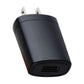 Franklin Wireless (DSA-5PFK-05) 5V 1A Wall Adapter for USB Devices - Black Cell Phone - Cables & Adapters Franklin Wireless - Simple Cell Bulk Wholesale Pricing - USA Seller