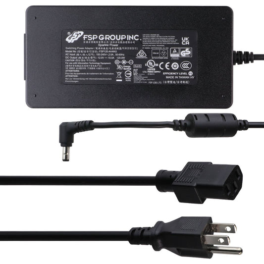 FSP Group Inc. (12V / 10A / 120W) Power Supply (FSP120-AHAN3) with AC Power Cord Computer Parts - Power Supplies FSP Group Inc. - Simple Cell Bulk Wholesale Pricing - USA Seller
