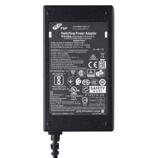 FSP (12V/4.17A) 50-Watt Switching Power Supply - Black (FSP050-DHAN3) Multipurpose Batteries & Power - Multipurpose AC to DC Adapters FSP Group - Simple Cell Bulk Wholesale Pricing - USA Seller