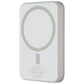 Case-Mate Fuel 5,000mAh Wireless Battery Pack for MagSafe - White (FL047352) Cell Phone - Batteries Case-Mate - Simple Cell Bulk Wholesale Pricing - USA Seller